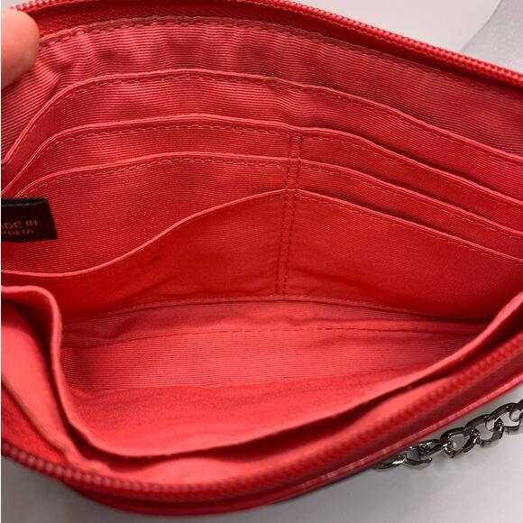 COACH Canvas Signature Wristlet with Card Slots - Picture 5 of 8